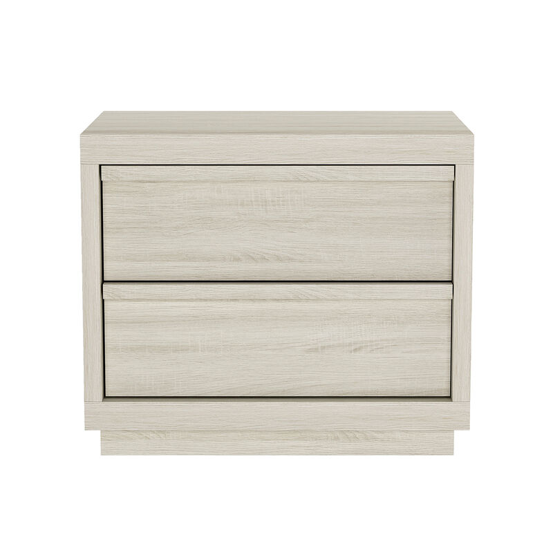 Navis 26" Nightstand in Whitewashed Oak image number 0