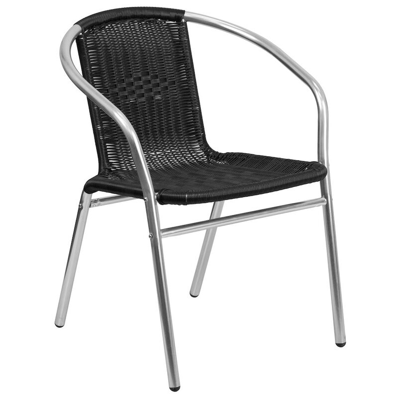 31.5SQ Aluminum Table/2 Chairs image number 2