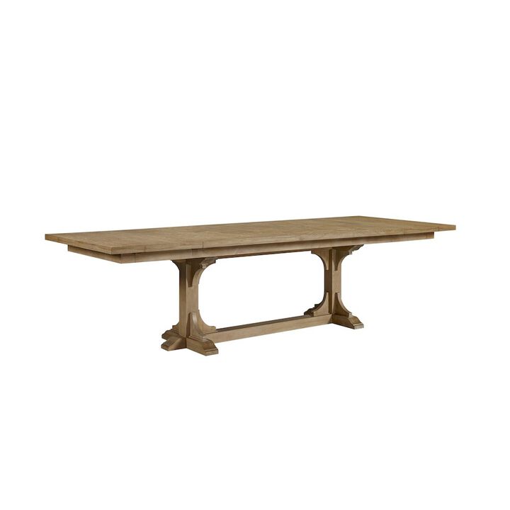 Magnolia Trestle Table - Cashew