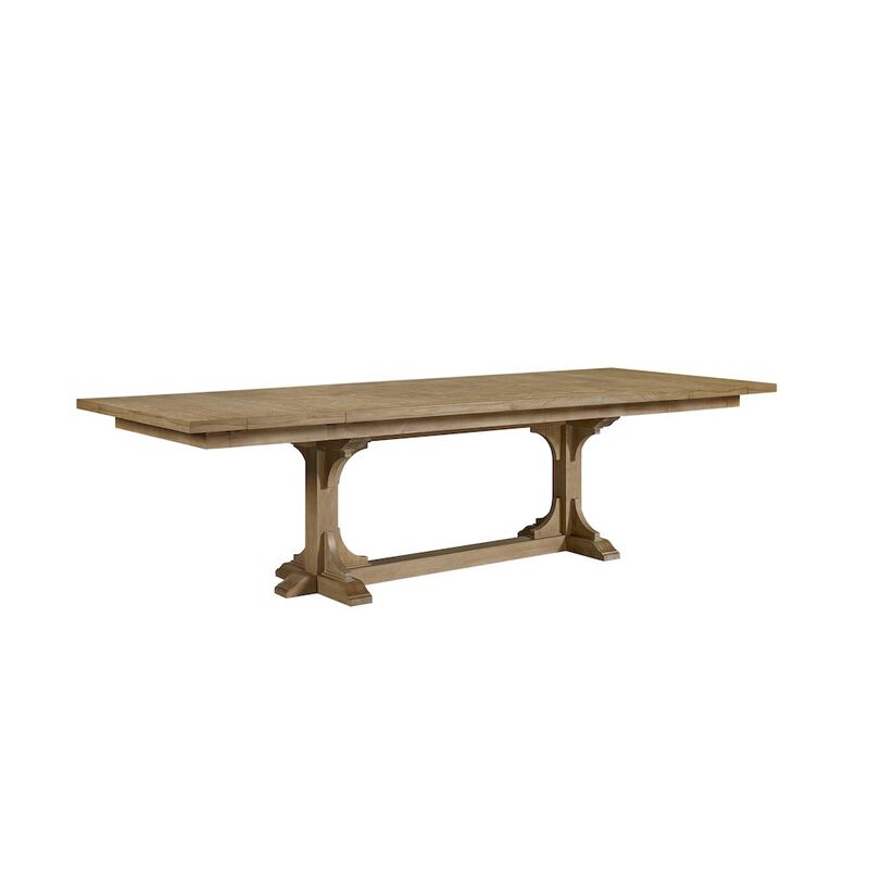 Magnolia Trestle Table - Cashew image number 1