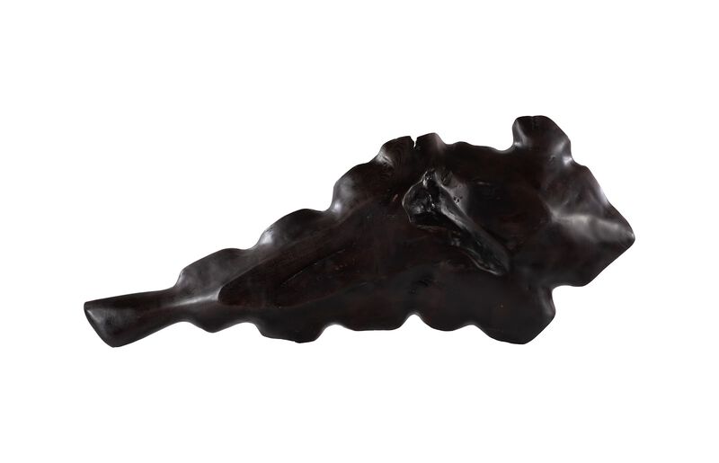 Leaf Bowl Black