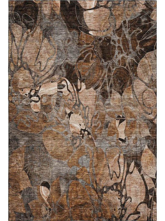 Trevi TV17 Paprika 3' x 5' Rug