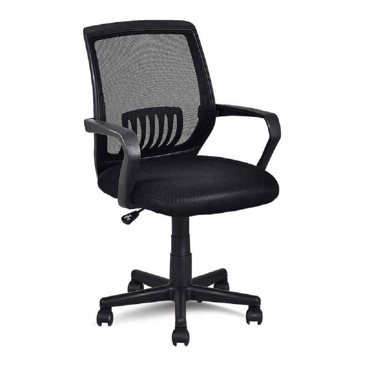 Modern Ergonomic Mid-back Mesh Computer Office Chair