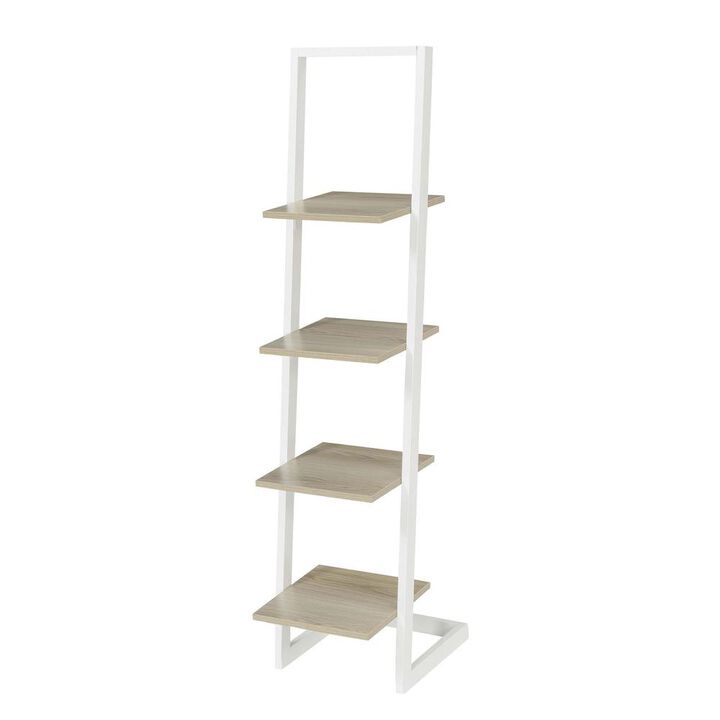 Convience Concept, Inc. Designs2Go 4 Tier Ladder Bookshelf