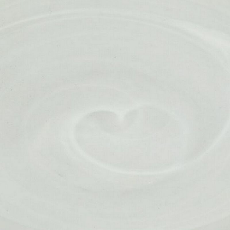 Niza Round Accent Planter Set of 2, White Weather Resistant Ceramic - Benzara