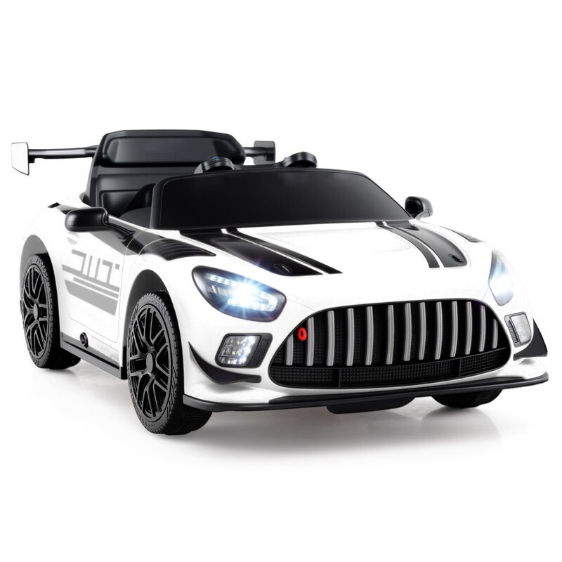 12V Electric Ride-On Car for Kids with Adjustable Speed and Steering Wheel image number 0