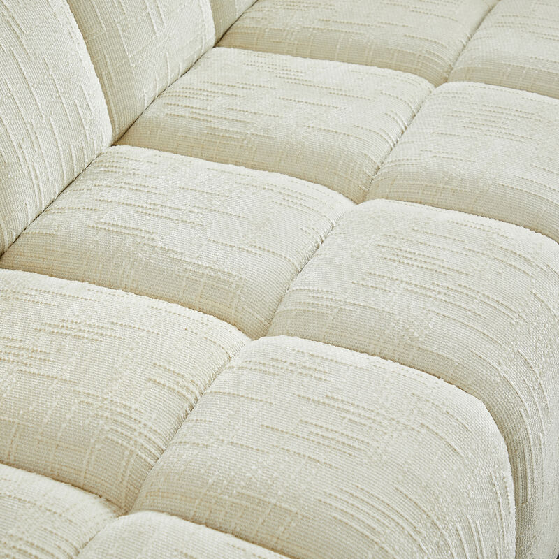 Wonsen Cloud Loveseat image number 5