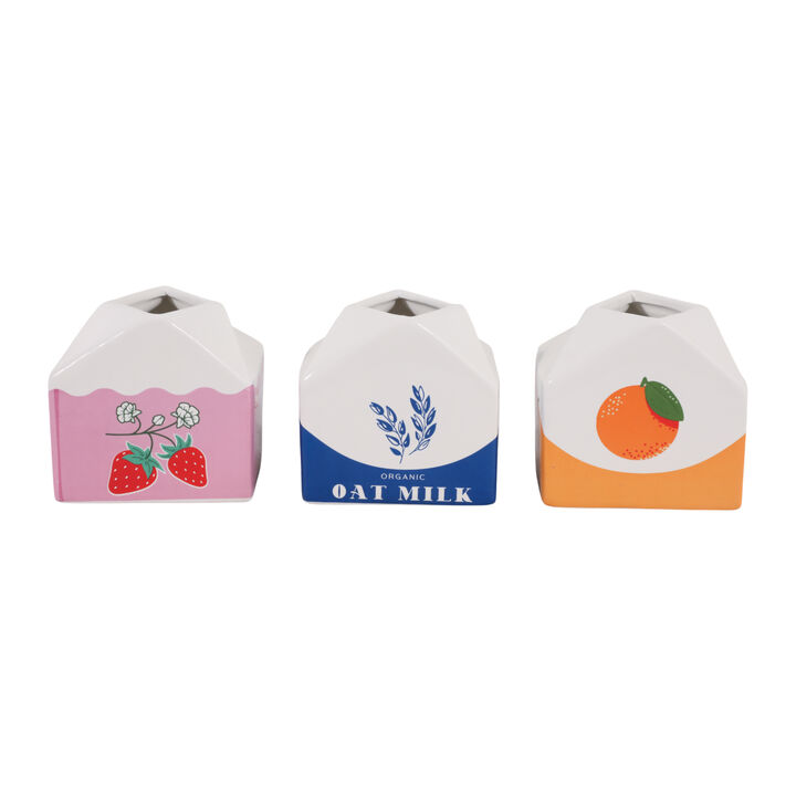 S/3 4" Carton Pencil Cups
