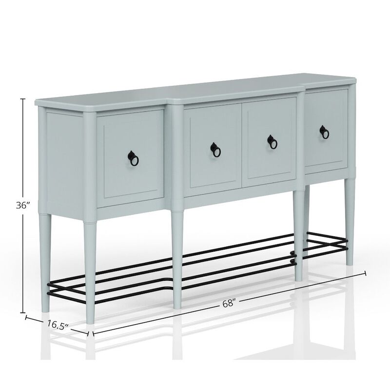 Wilmington Breakfront Side Board-Ocean