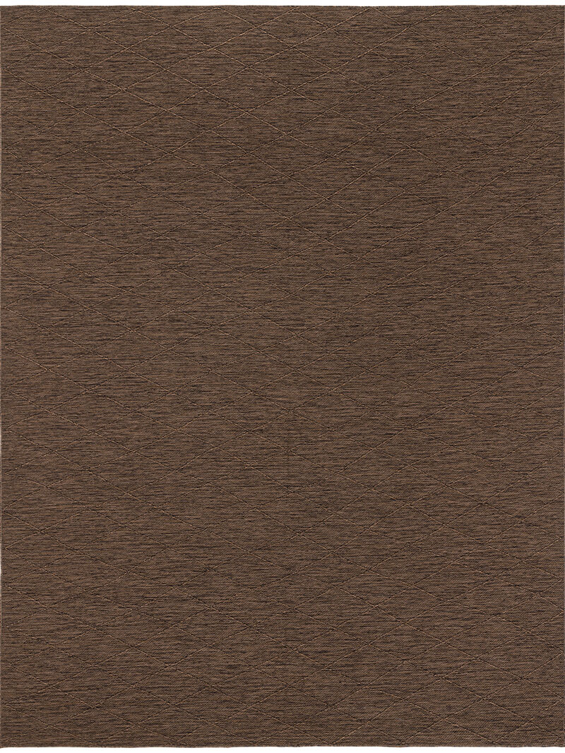 Washable Solutions WSL01 Mocha 9' x 12' Rug