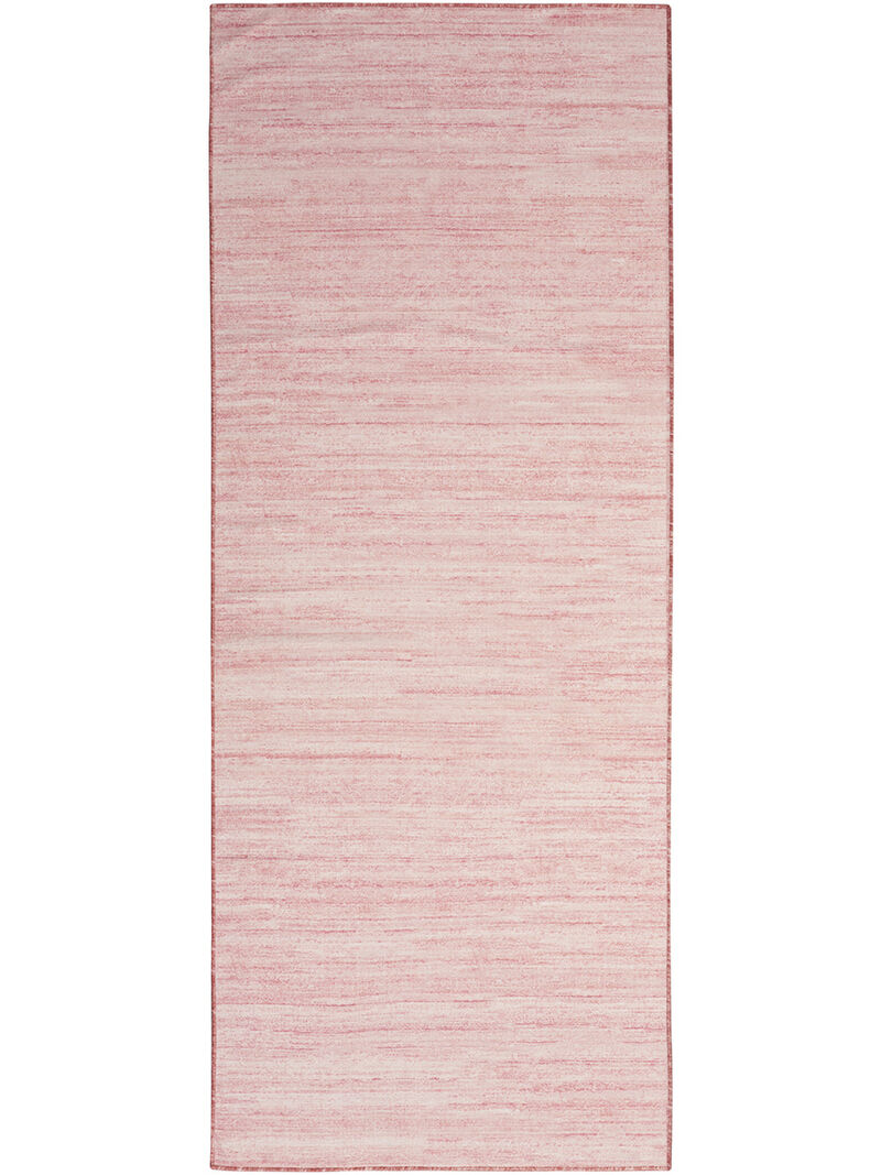 Washable Essentials WAE01 Pink 2'2" x 10' Rug image number 0