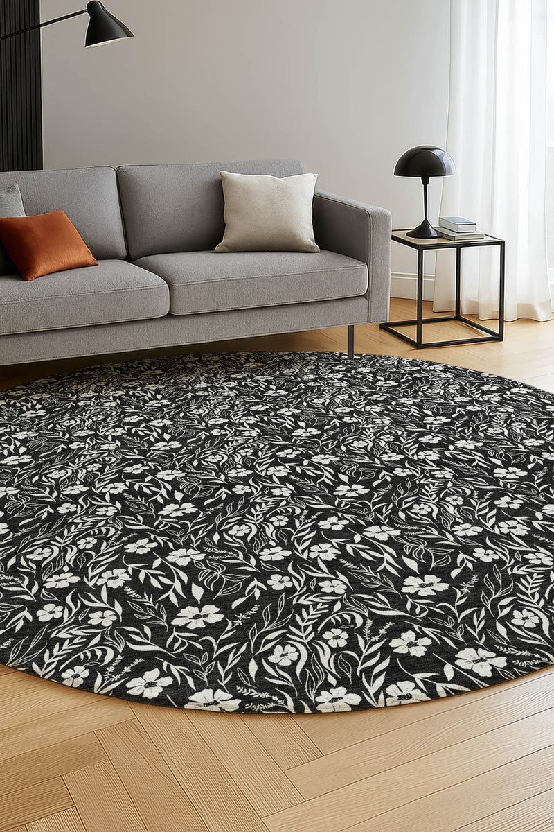 Soft Essentials SE4 Black 9' x 12' Rug image number 3