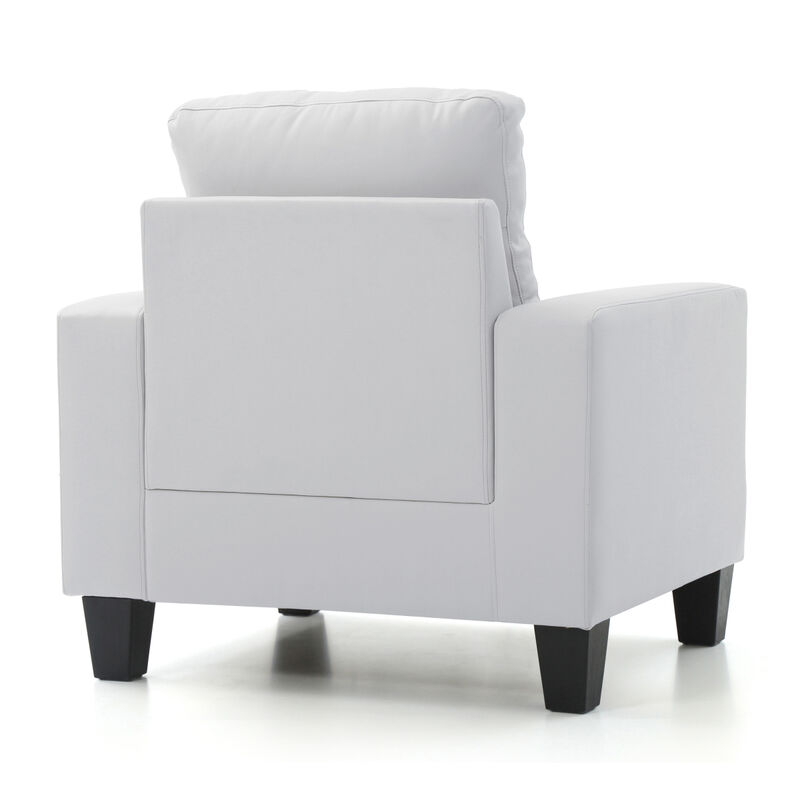Newbury G460A Newbury Club Chair, WHITE