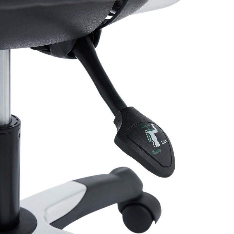 Modway Furniture - Edge Vinyl Office Chair image number 8