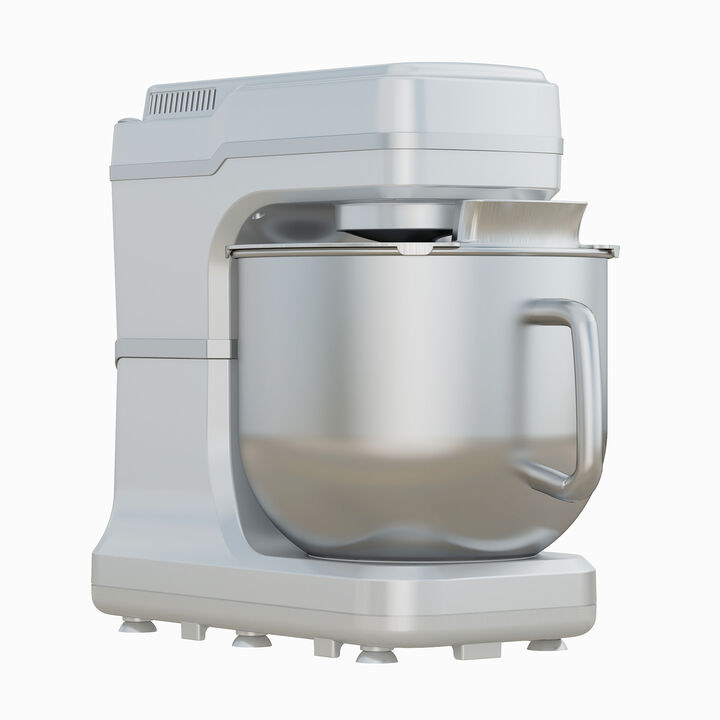 7.5QT Electric Stand Mixer,660W 10-Speed Kitchen Tilt-Head Food Mixer with Bowl for Bread Cake Salad