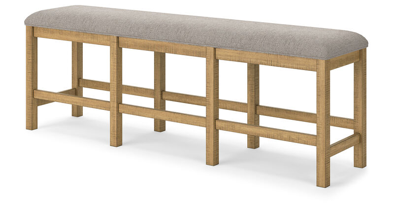 Havonplane 72" Counter Height Dining Bench image number 2