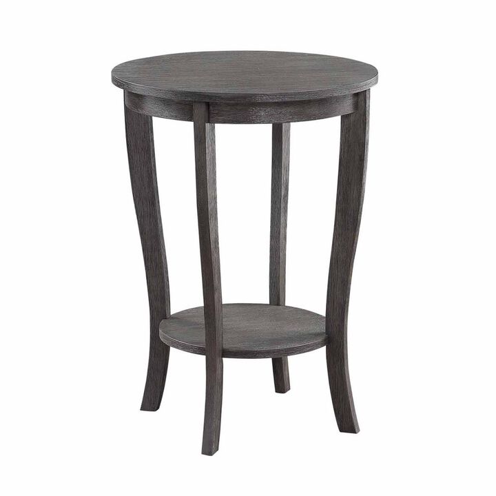 Convience Concept, Inc. American Heritage Round End Table