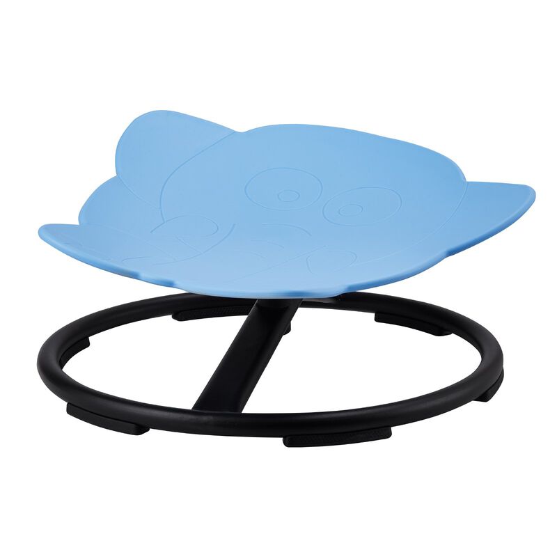 360&deg; Rotating Kids Chair Elephant Design Sensory Seat for Toddlers image number 0