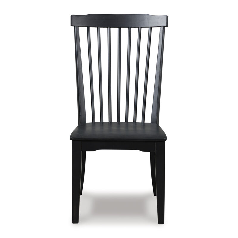Chatworth Black Rack Back Side Chair