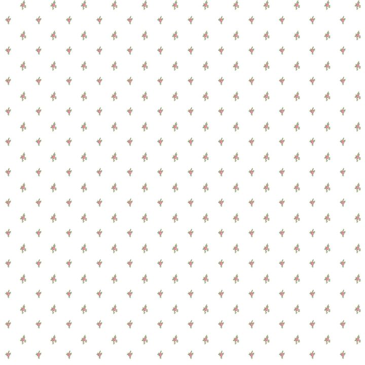 Blooming Garden Floral Pink Wallpaper 8368