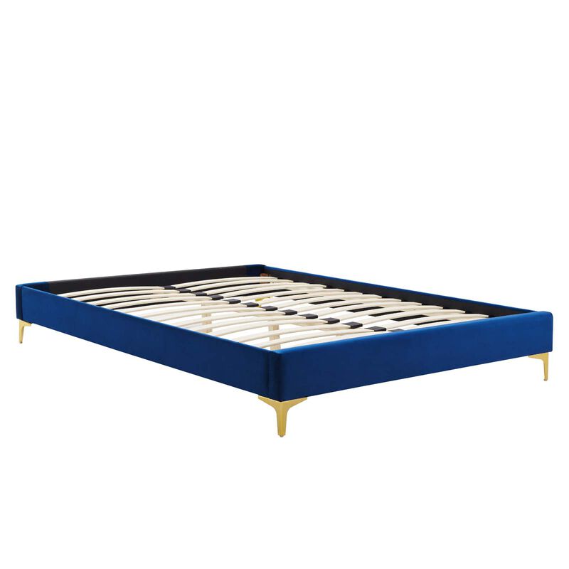 Modway - Sutton Queen Performance Velvet Bed Frame image number 2