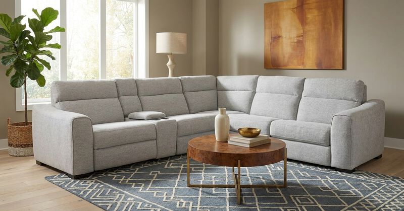 Rowan 5-Piece Power Sleeper Sectional image number 1
