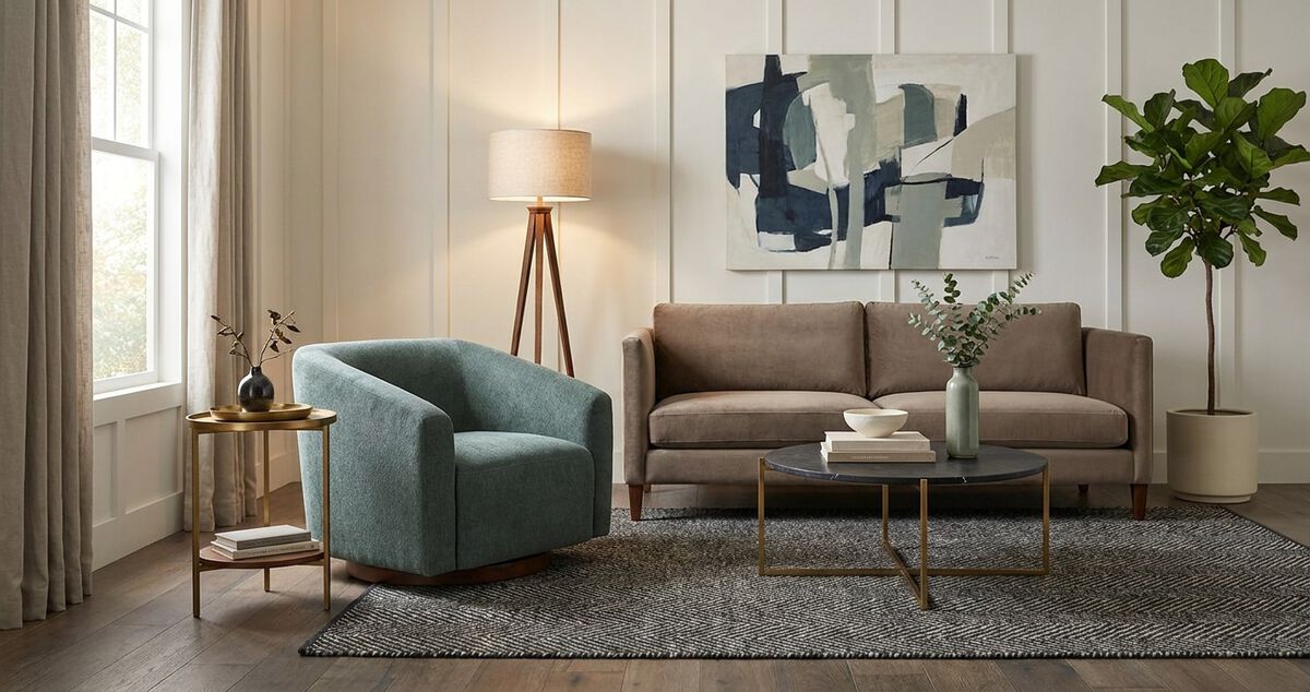 Willow Swivel Chair