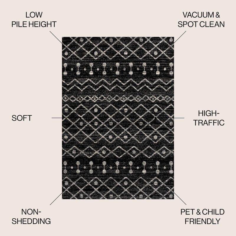 Aksil Moroccan Beni Souk Area Rug