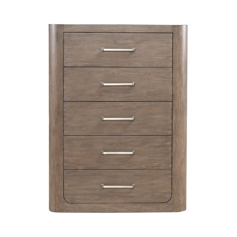 Liberty Furniture South Bend 5 Drawer Bedroom Chest Contemporary - Burnished Clay image number 2