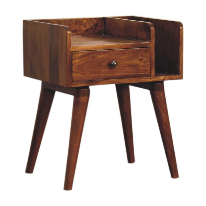 Artisan Furniture Solid Wood Chestnut Collective Nightstand
