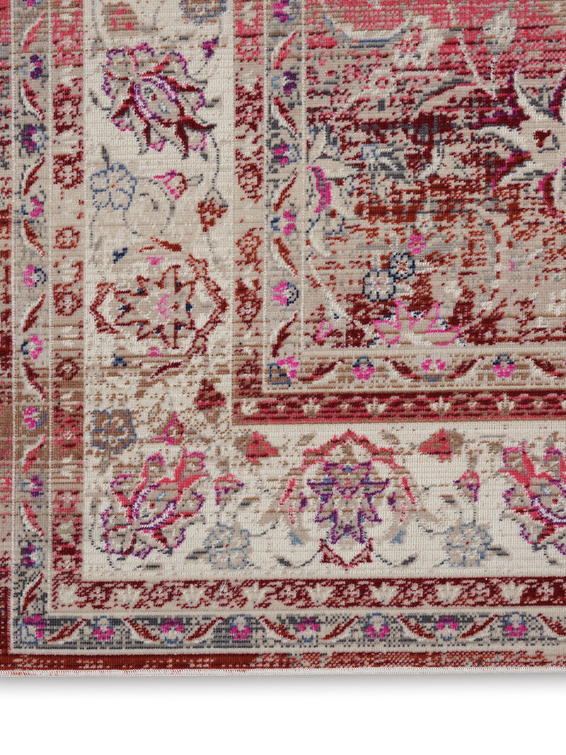 Vintage Kashan VKA01 Red 2' x 4' Rug