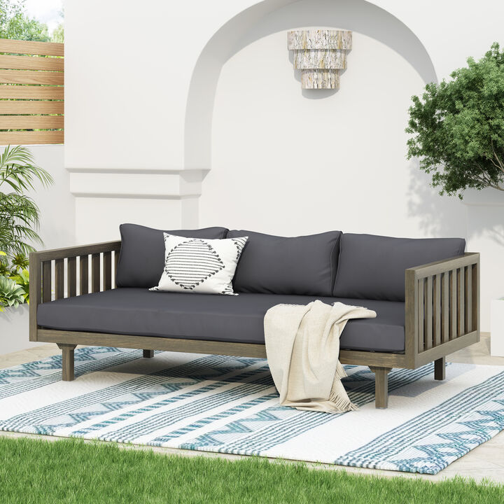 Merax 3 SEATER DAYBED SOFA for Outdoor Indoor