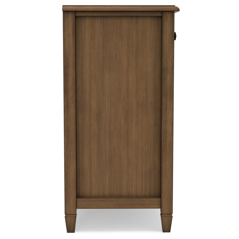 Simpli Home Connaught Large Sideboard Buffet Storage Cabinet image number 6