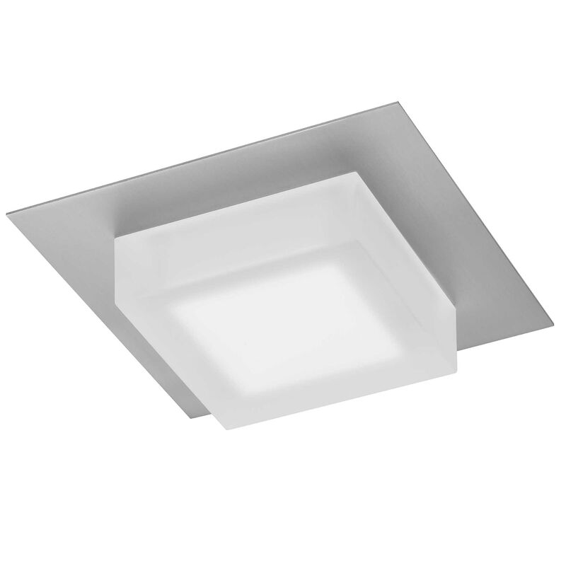 Foursquare 8 inch SS LED Flush Mount image number 4