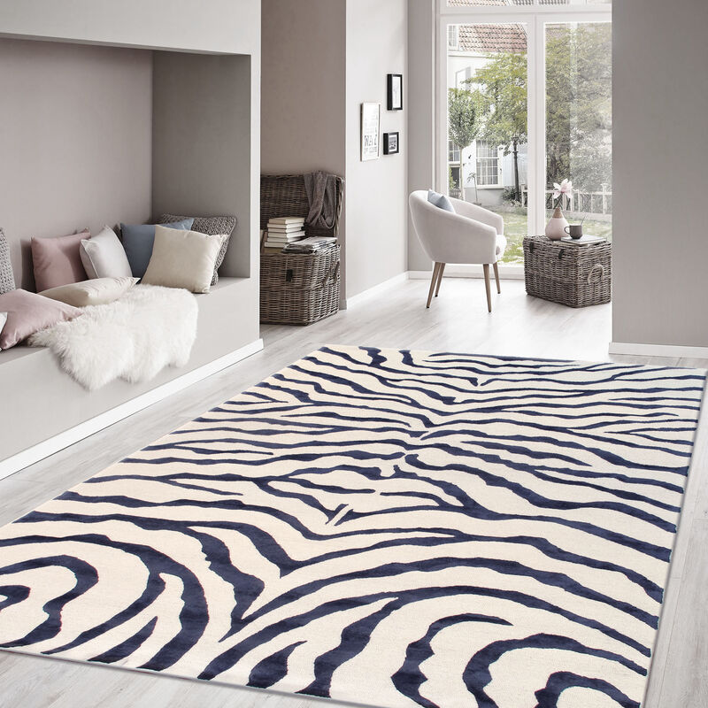 Pasargad Home Edgy Hand-Tufted Transitional Area Rug image number 1