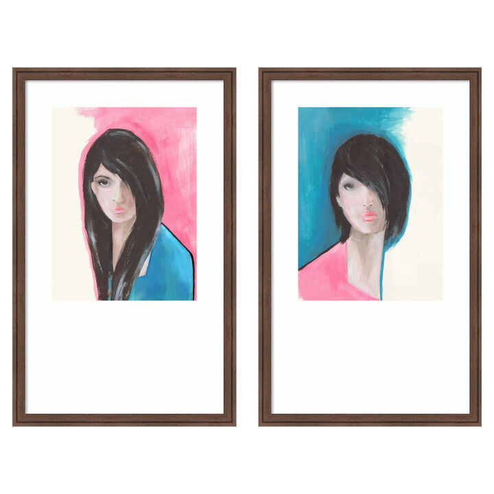 Portrait with Soft Contrast 2 Piece