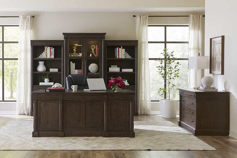 Jackson 72" Executive Desk