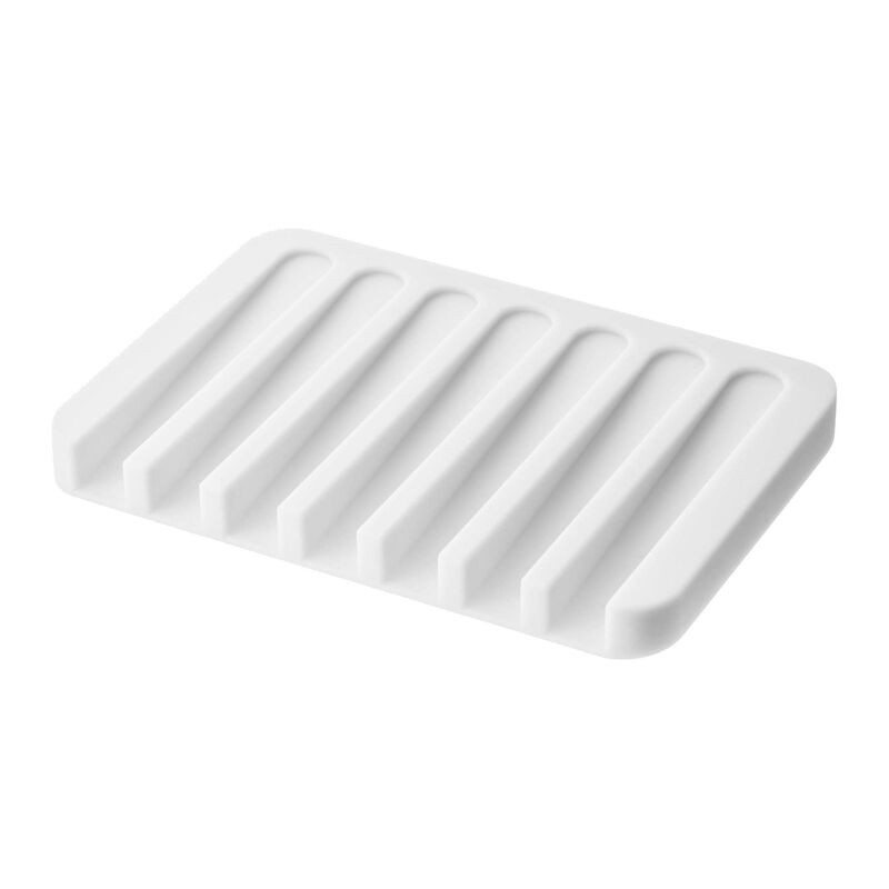 Self-Draining Soap Tray