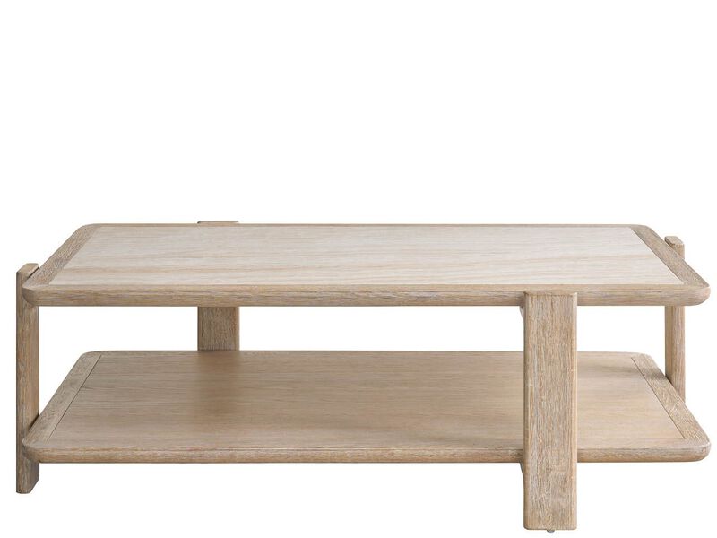 Desert and Stone Cocktail Table