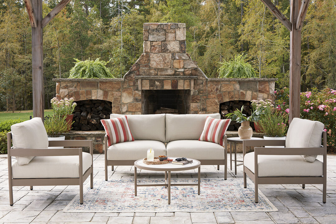 Big Creek Cove 5-Piece Outdoor Conversation Set