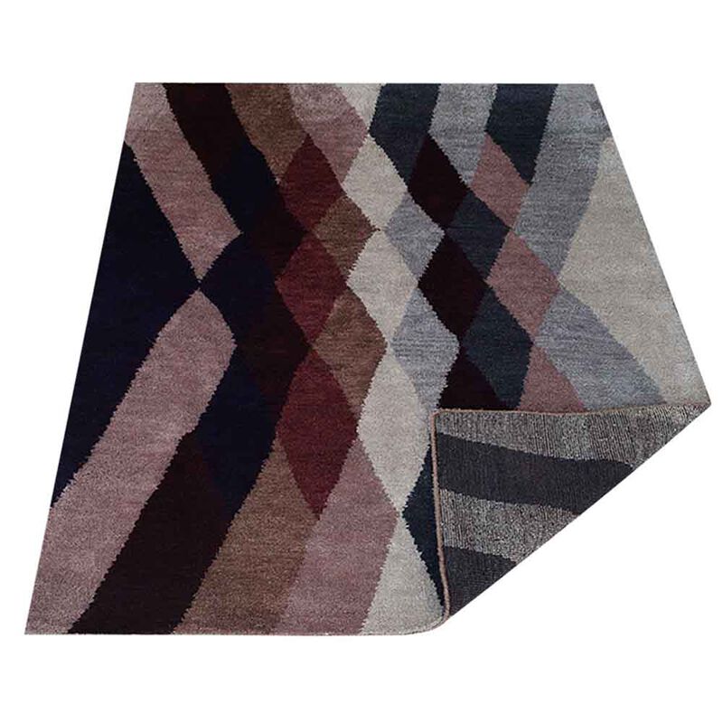 Rugsotic Carpets Hand Knotted Silk Size Area Rug Contemporary Size NS1217 image number 4