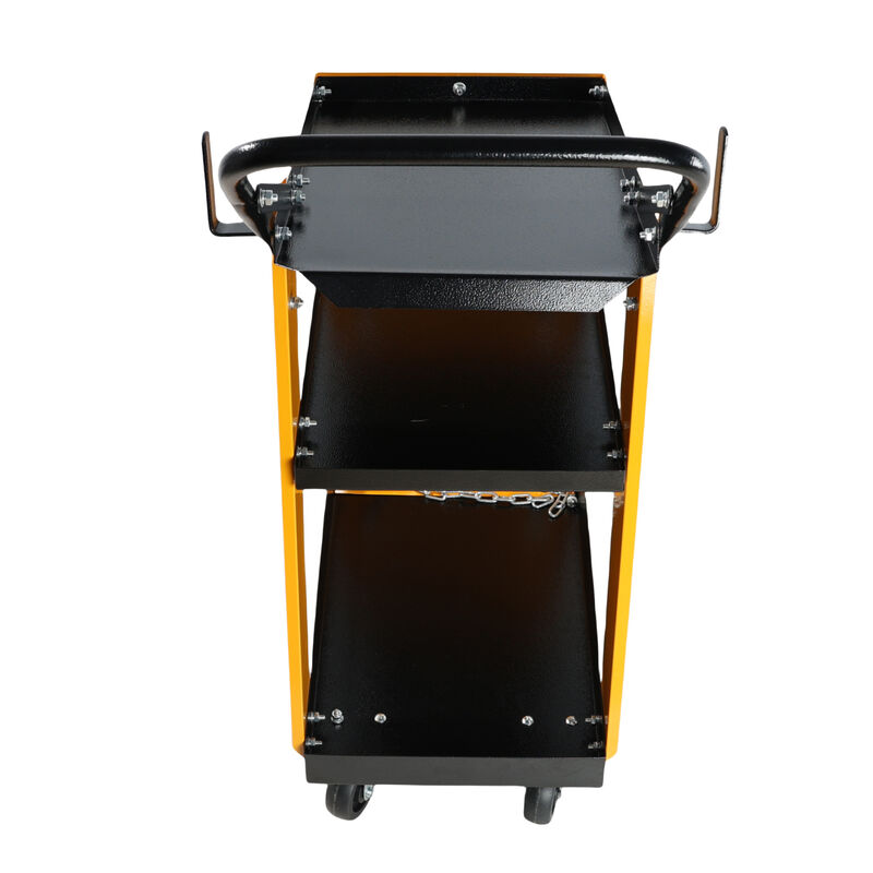 ELEMENT ACE Multi-Function Welder Trolley for MIG TIG ARC Plasma Cutters with 4 Storage Drawers, 2 Safety Chains for Gas Cylinders, Portable Durable Welding Workstation image number 6