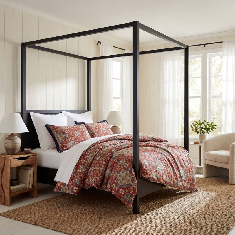 Melinda King Comforter Set image number 2