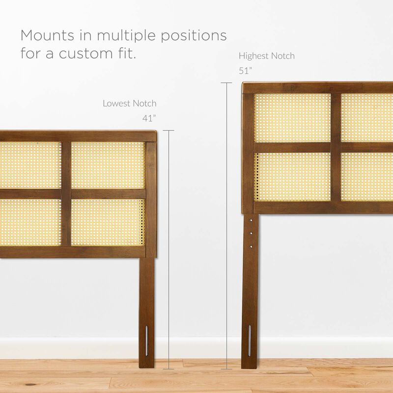Modway - Luana Cane Full Headboard image number 7