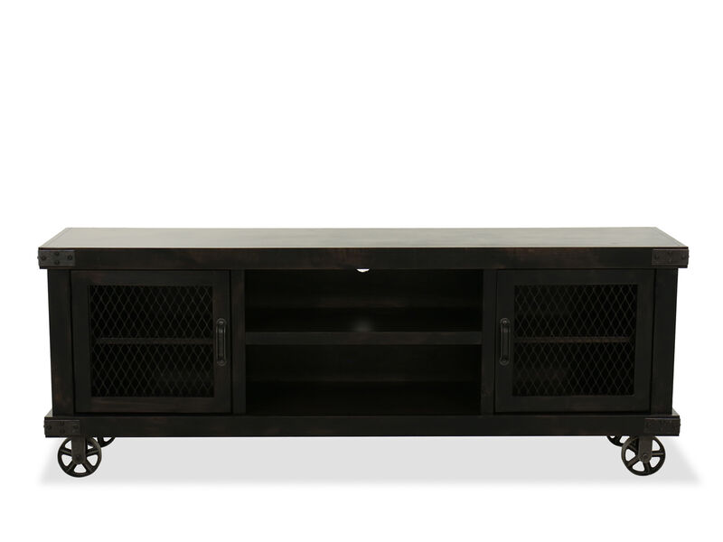 Industrial 74" Console