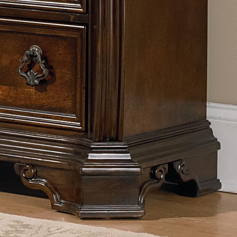 Liberty Furniture Arbor Place 6 Drawer Chest in Brownstone image number 5