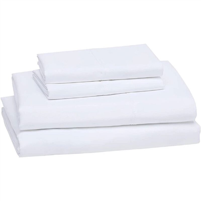 Premium 4-Piece Egyptian Cotton Sheet Set, 1000 Thread Count, Soft & Breathable Bedding