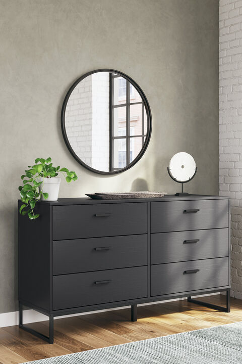 Socalle 6 Drawer Dresser