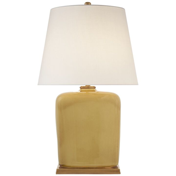 Mimi Table Lamp in Light Honey