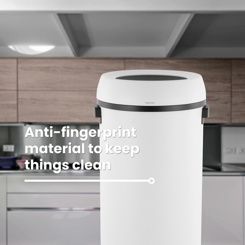 Chuck Kitchen/Office Open-Top Trash Can